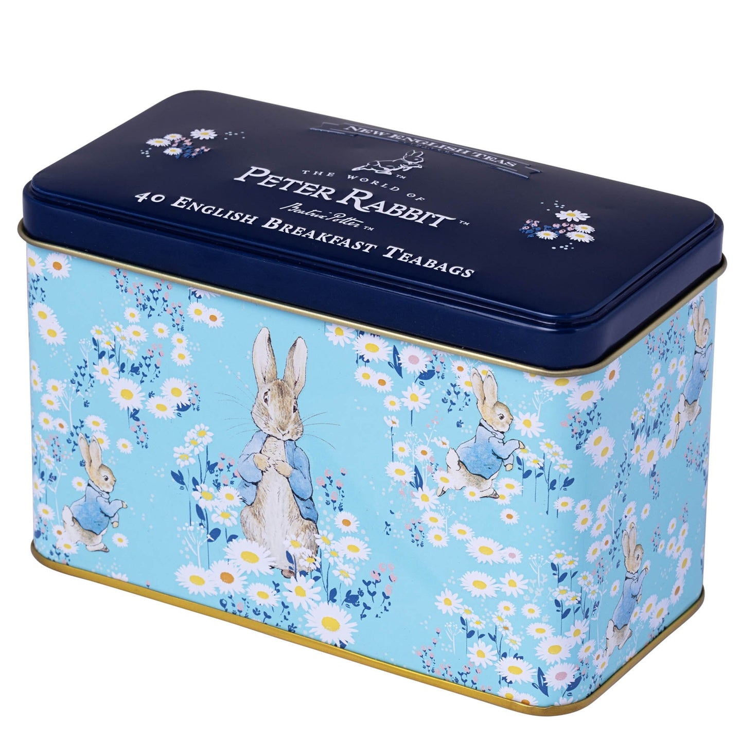 Beatrix Potter Classic Tea Tin - Daisies - New English Teas