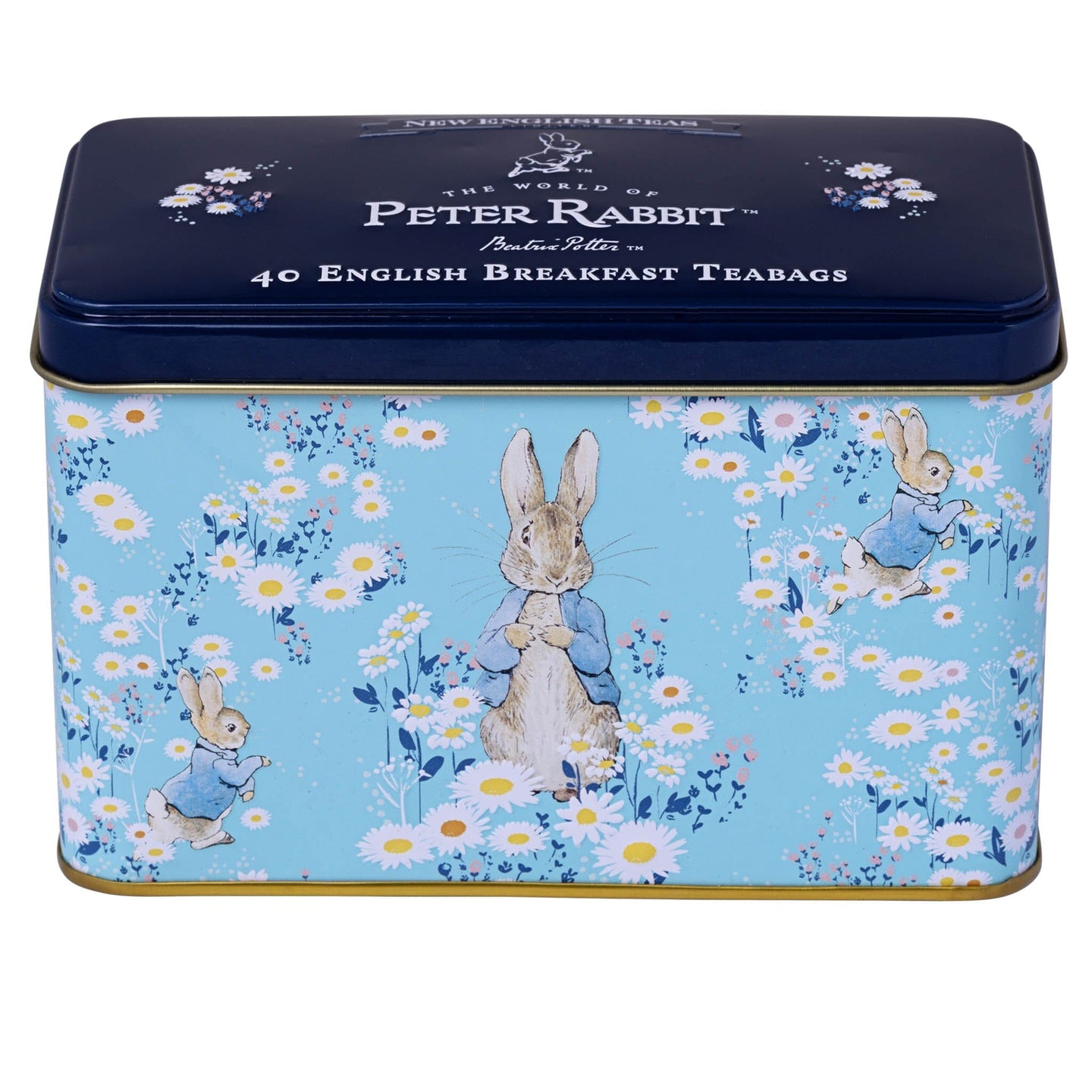 Beatrix Potter Classic Tea Tin - Daisies - New English Teas