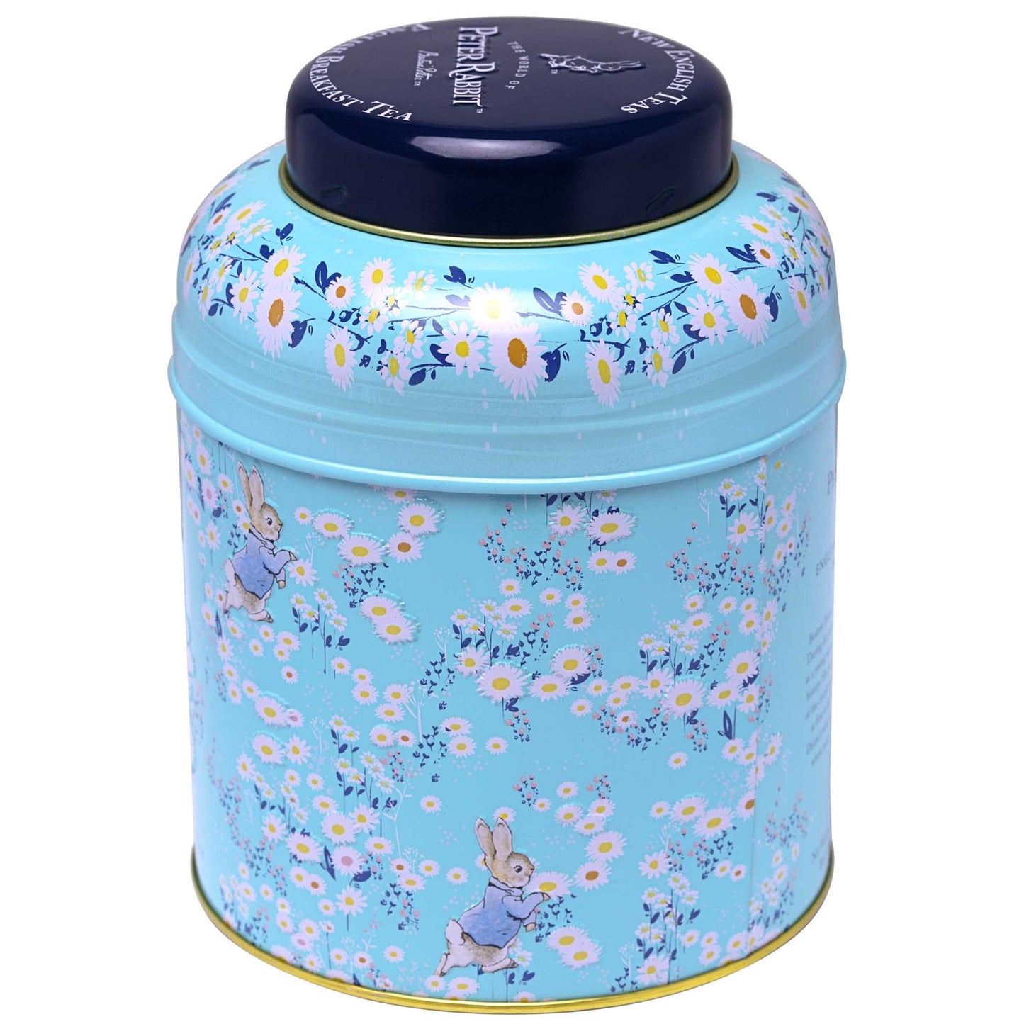 Beatrix Potter 80 Teabag Tea Caddy - Daisies - New English Teas