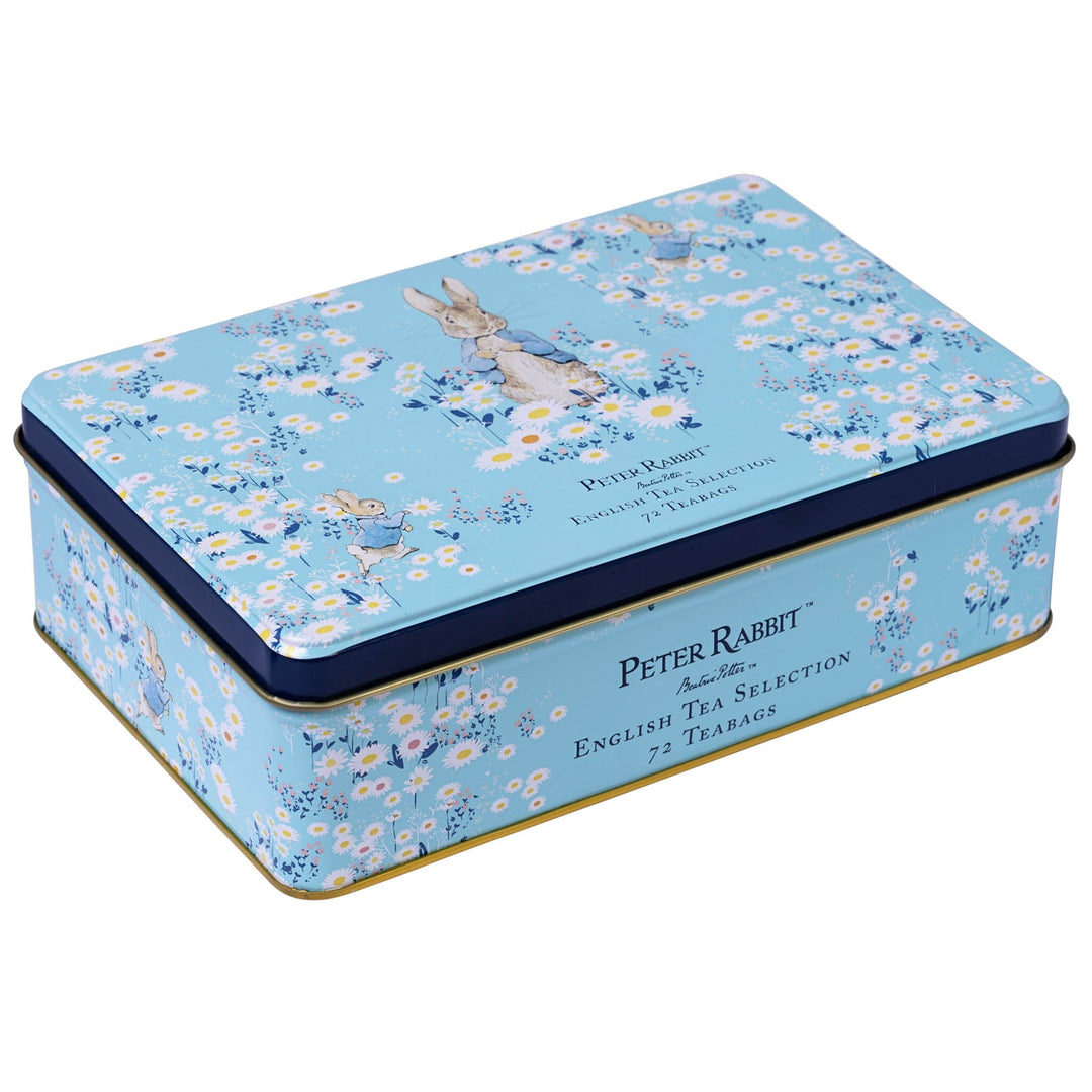 Beatrix Potter Tea Selection Tin - Daisies - New English Teas