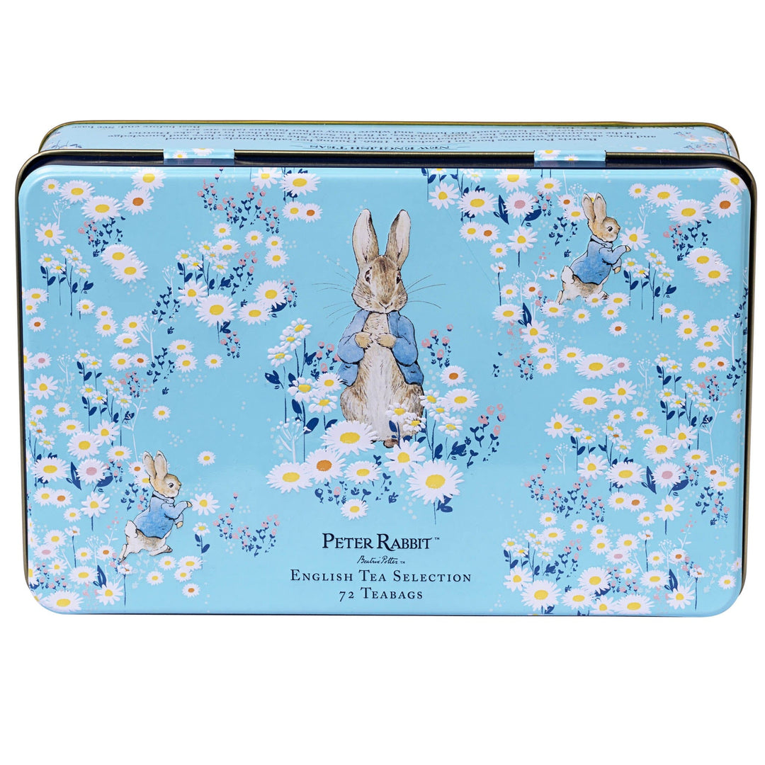 Beatrix Potter Tea Selection Tin - Daisies - New English Teas