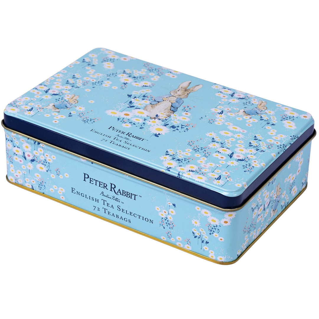 Beatrix Potter Tea Selection Tin - Daisies - New English Teas