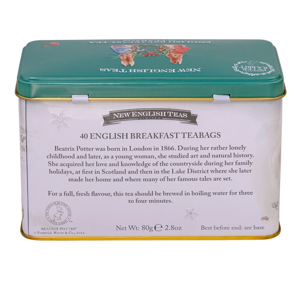 Beatrix Potter Classic Tea Tin - Classic - New English Teas