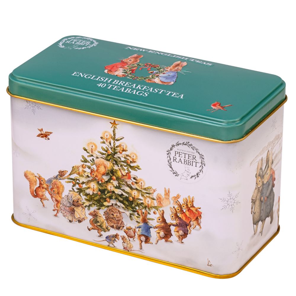 Beatrix Potter Classic Tea Tin - Classic - New English Teas