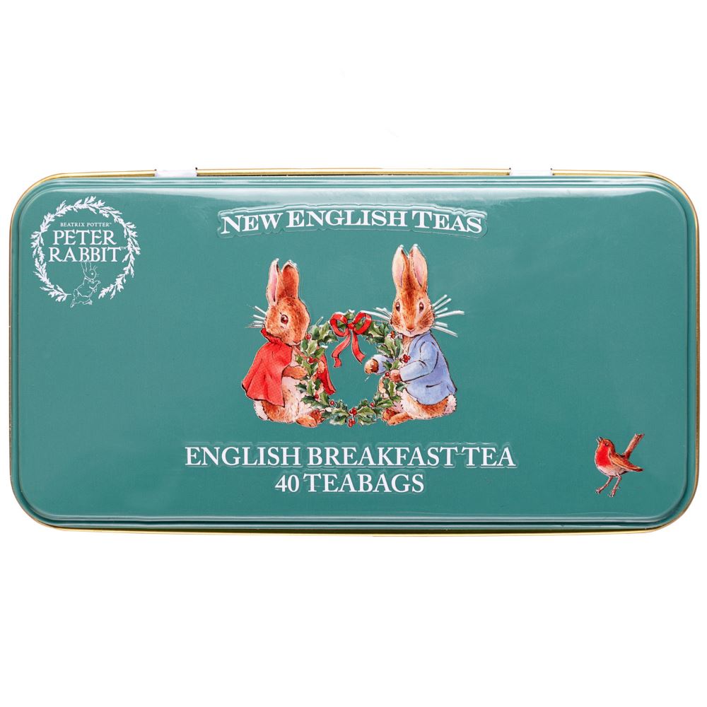 Beatrix Potter Classic Tea Tin - Classic - New English Teas