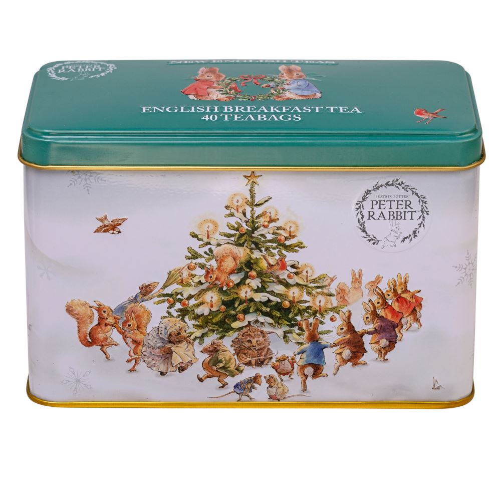 Beatrix Potter Classic Tea Tin - Classic - New English Teas