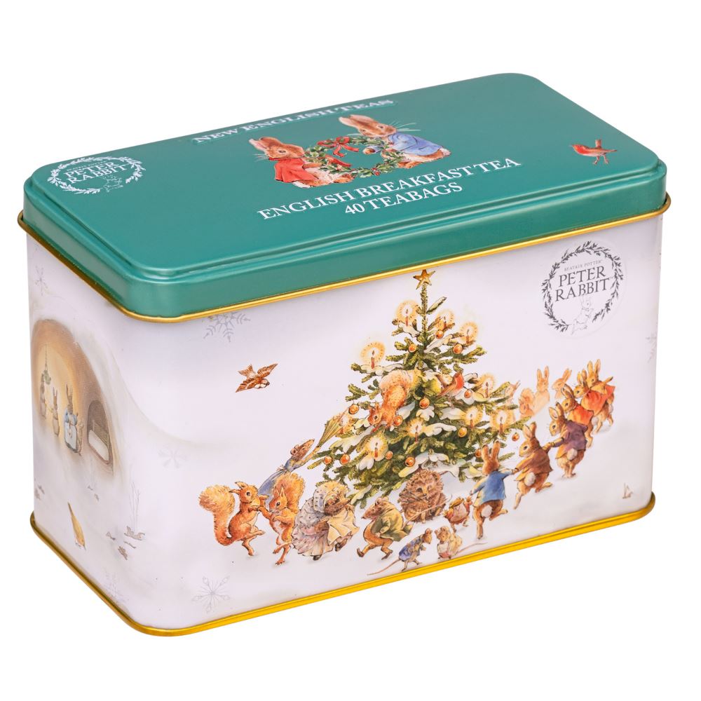 Beatrix Potter Classic Tea Tin - Classic - New English Teas