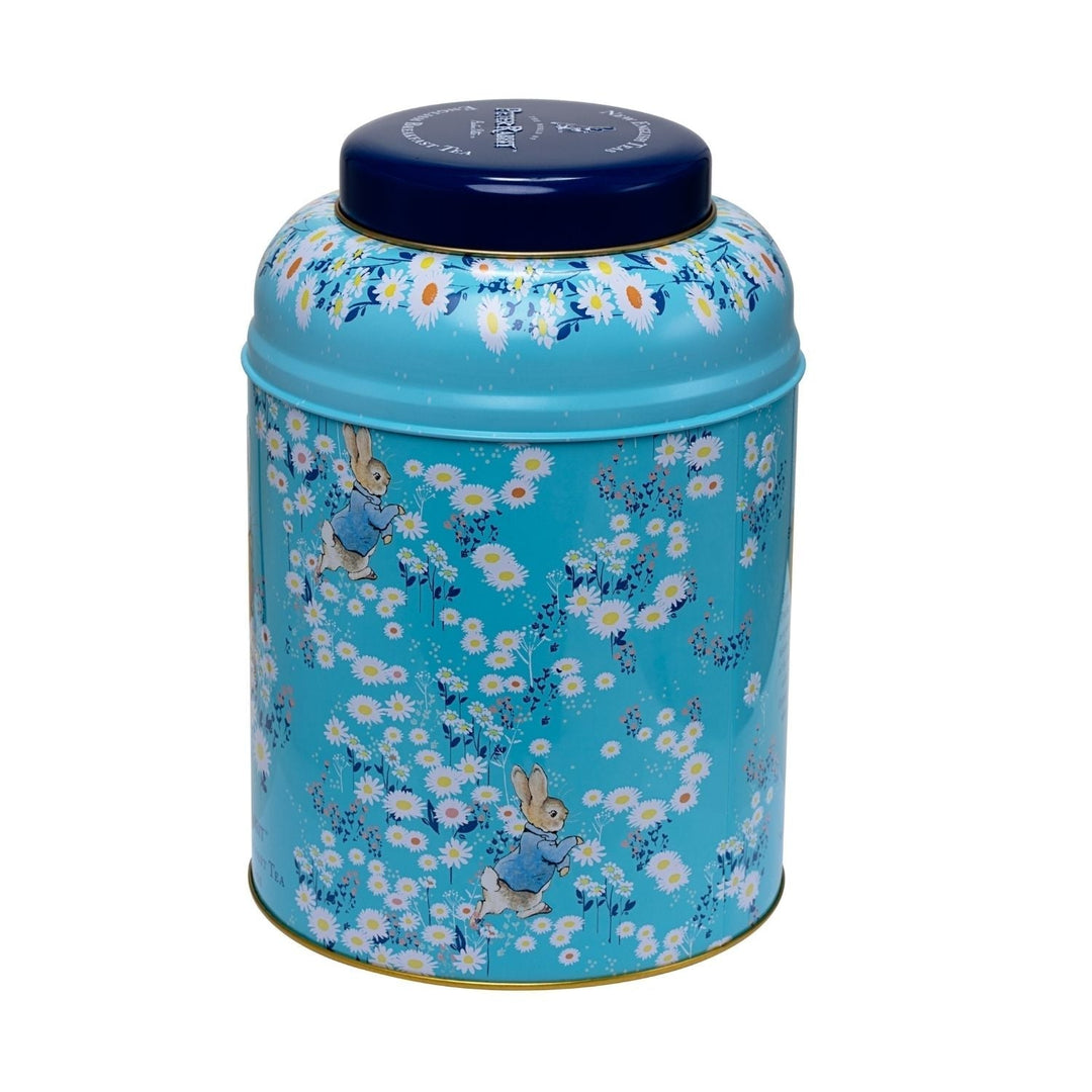 Beatrix Potter 240 Teabag Tea Caddy - Daisies - New English Teas