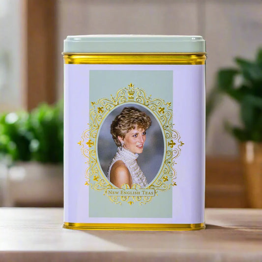 The Royal Family Portrait Tea Tin - Princess Diana - New English Teas