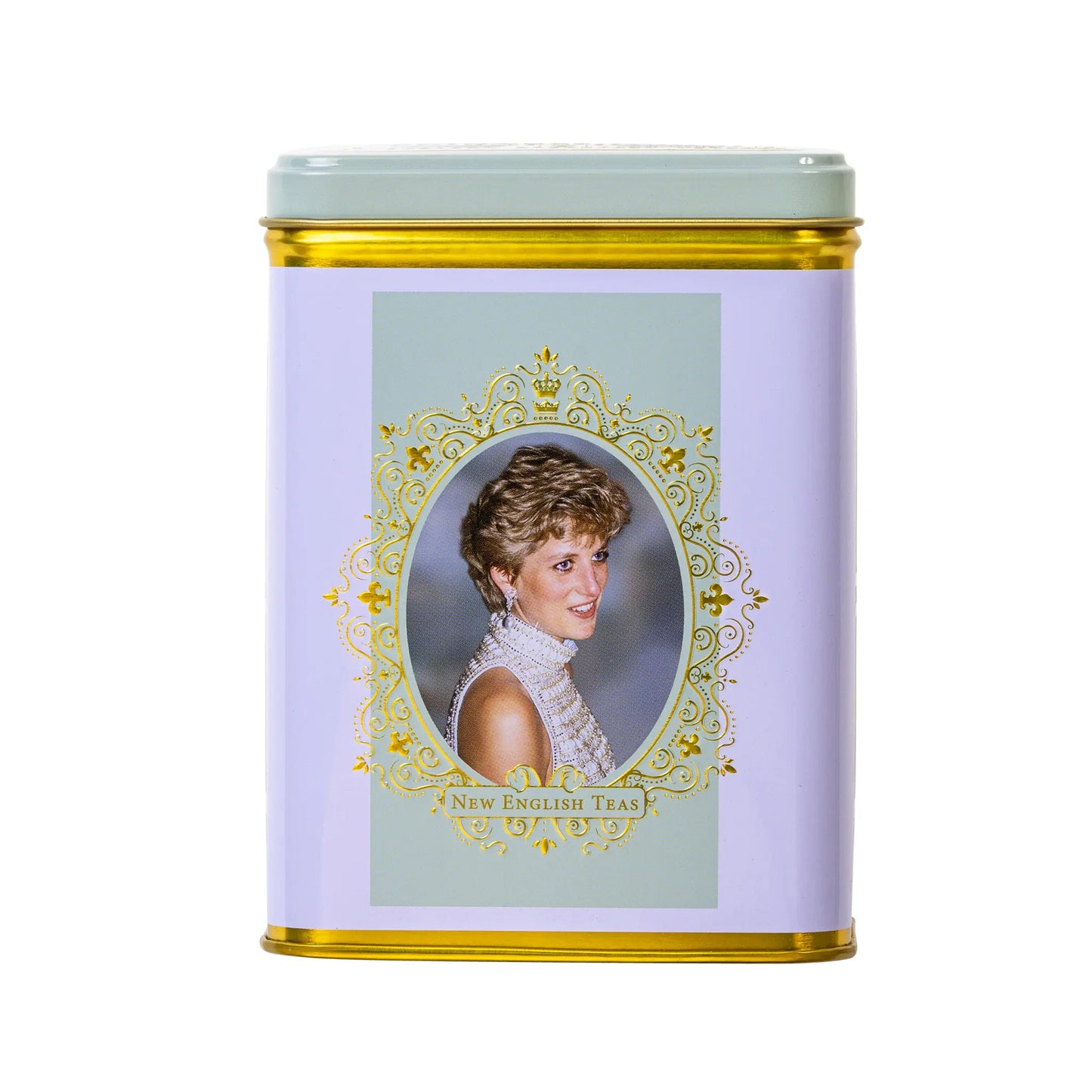 Princess Diana Portrait Tea Tin by New English Teas