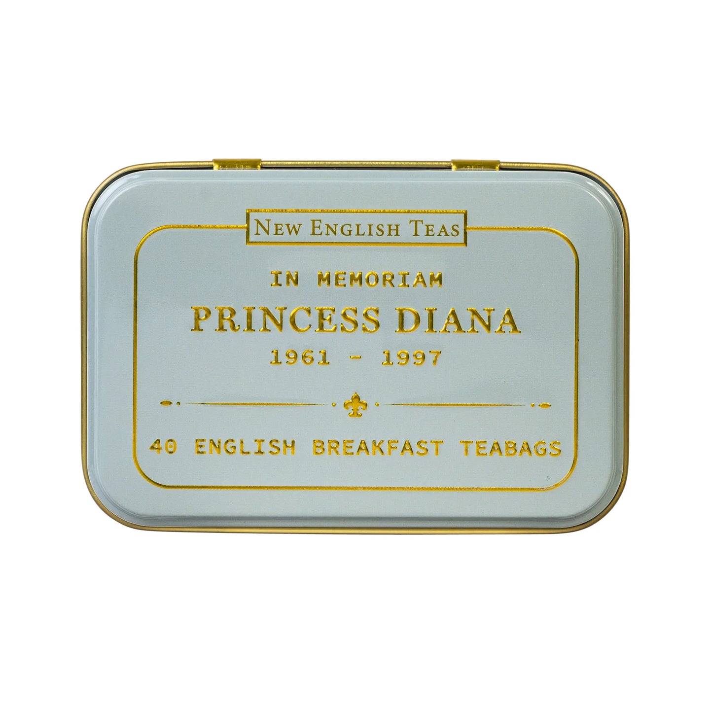 Princess Diana Portrait Tea Tin by New English Teas