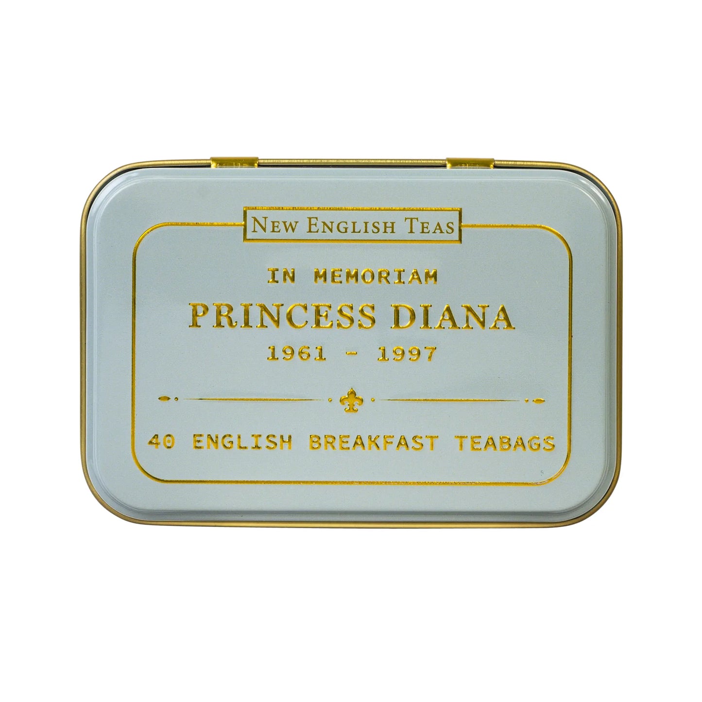 Princess Diana Portrait Tea Tin by New English Teas