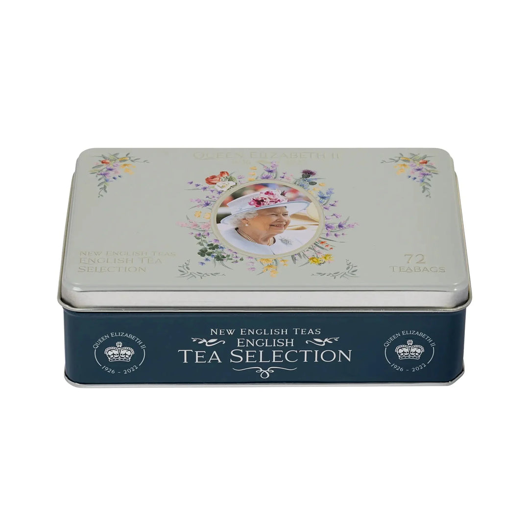 Queen Elizabeth II Tea Selection Tin - Commemorartive - New English Teas