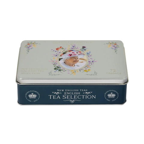 Queen Elizabeth II Tea Selection Tin - Commemorartive - New English Teas