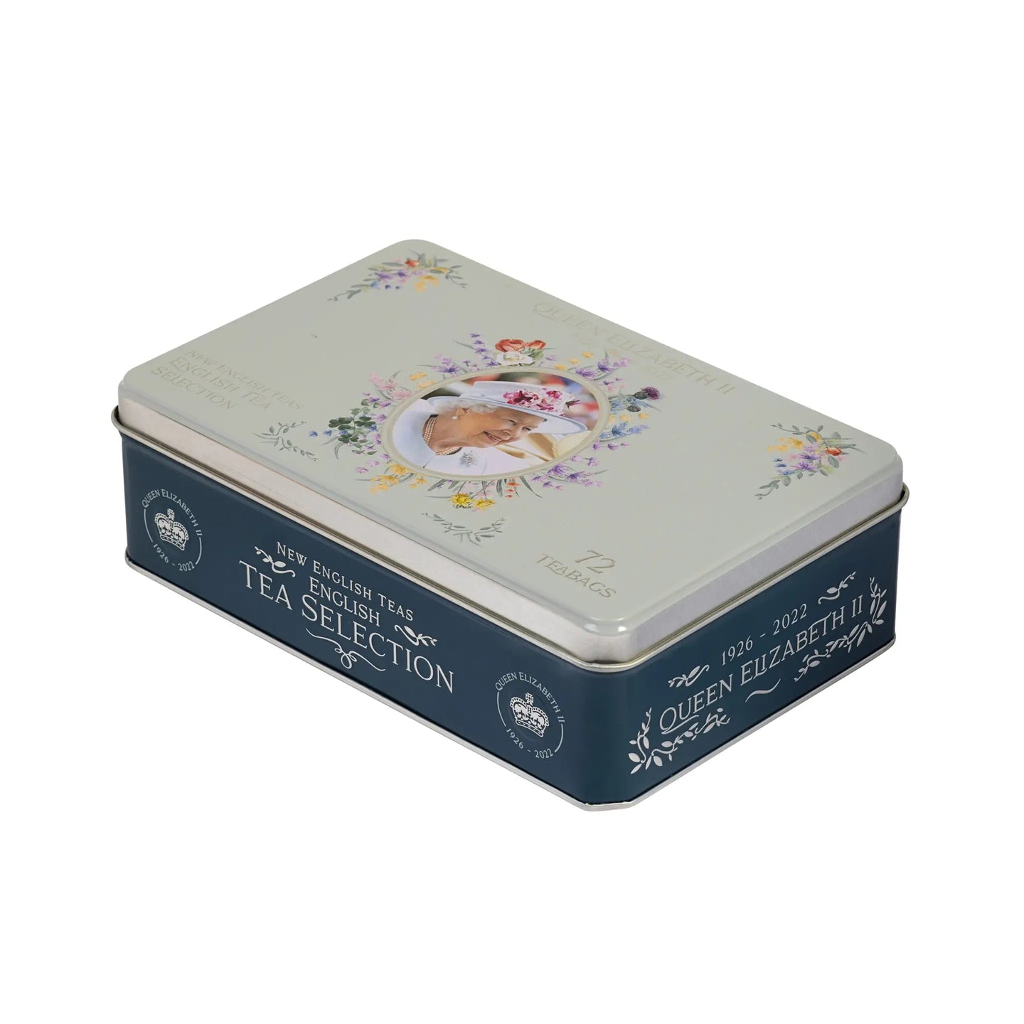 Queen Elizabeth II Commemorative Tea Selection Tin Tea Selection Packs New English Teas 