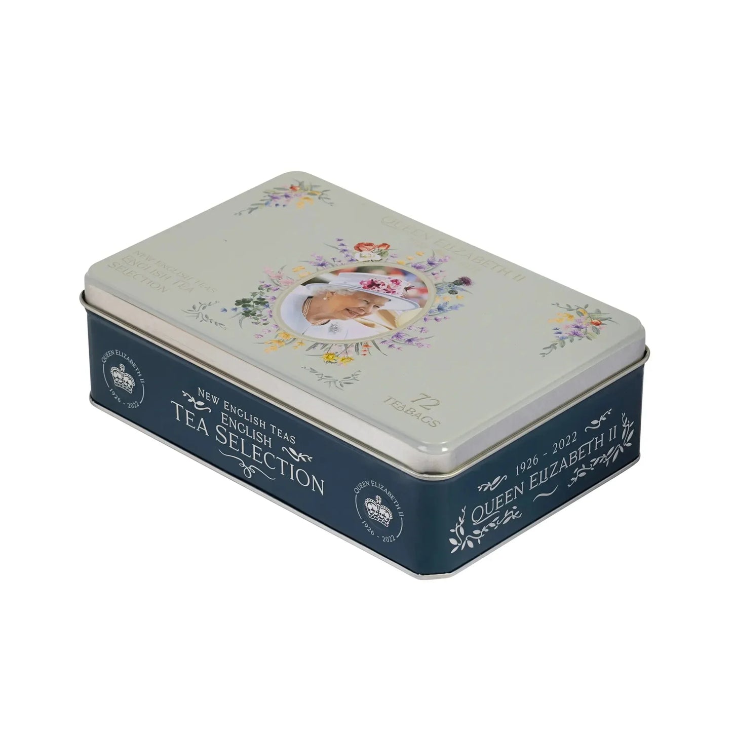 Queen Elizabeth II Tea Selection Tin - Commemorartive - New English Teas