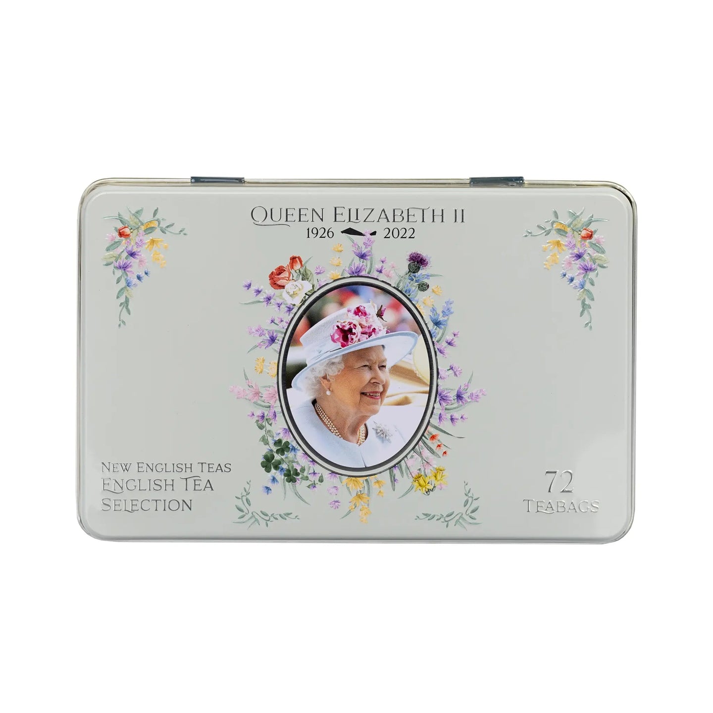 Queen Elizabeth II Commemorative Tea Selection Tin Tea Selection Packs New English Teas 