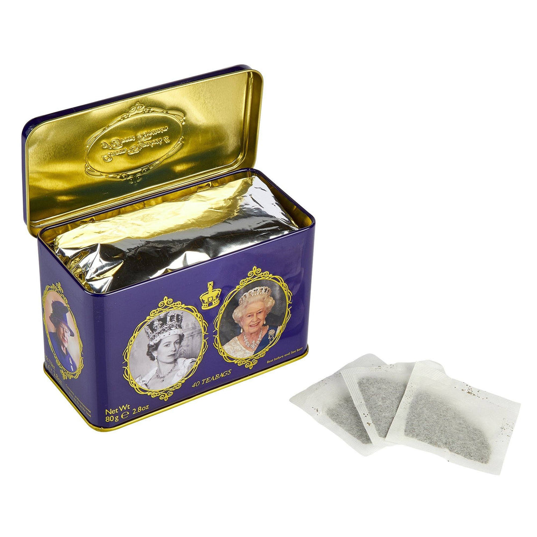 Queen Elizabeth II Classic Tea Tin - New English Teas