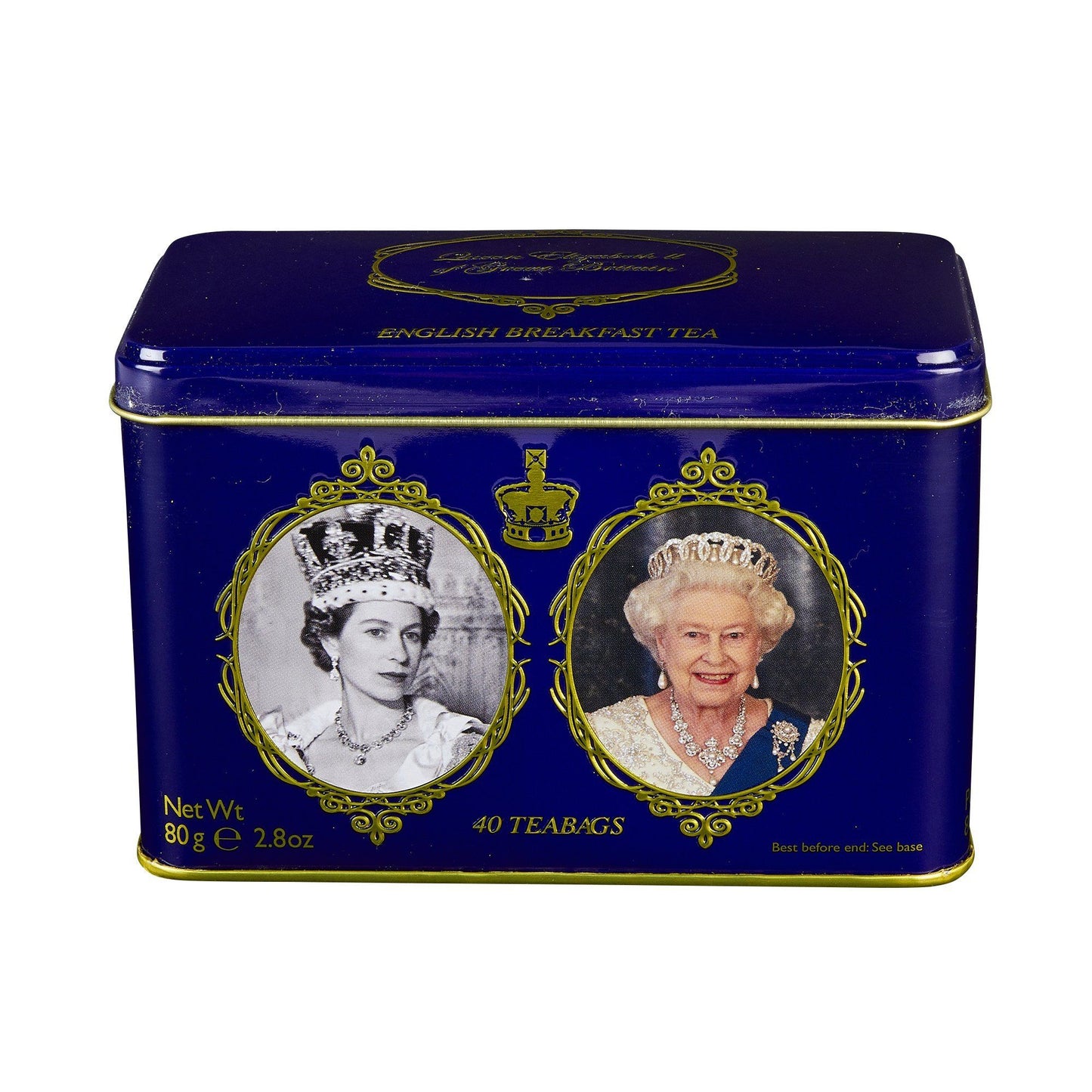 Queen Elizabeth II Classic Tea Tin - New English Teas