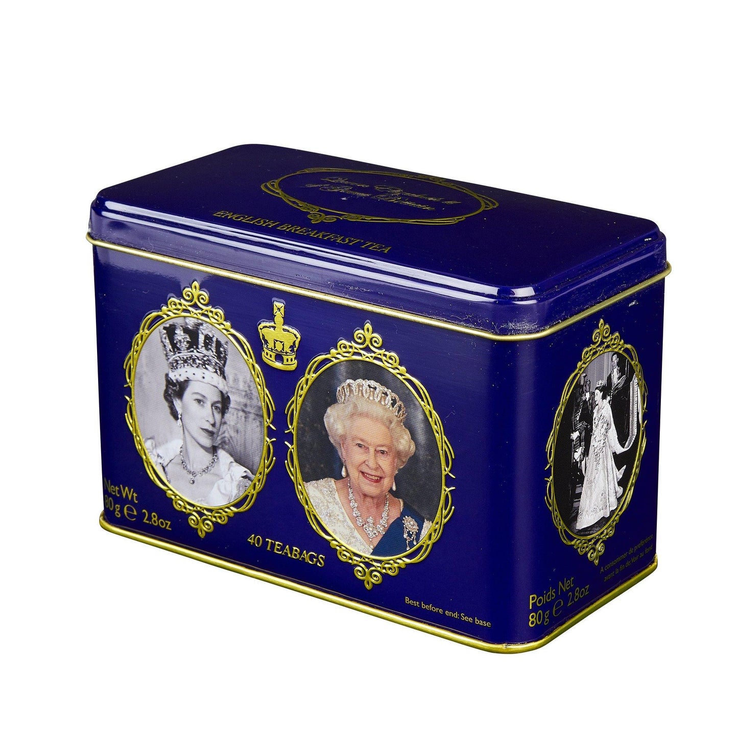 Queen Elizabeth II Classic Tea Tin - New English Teas