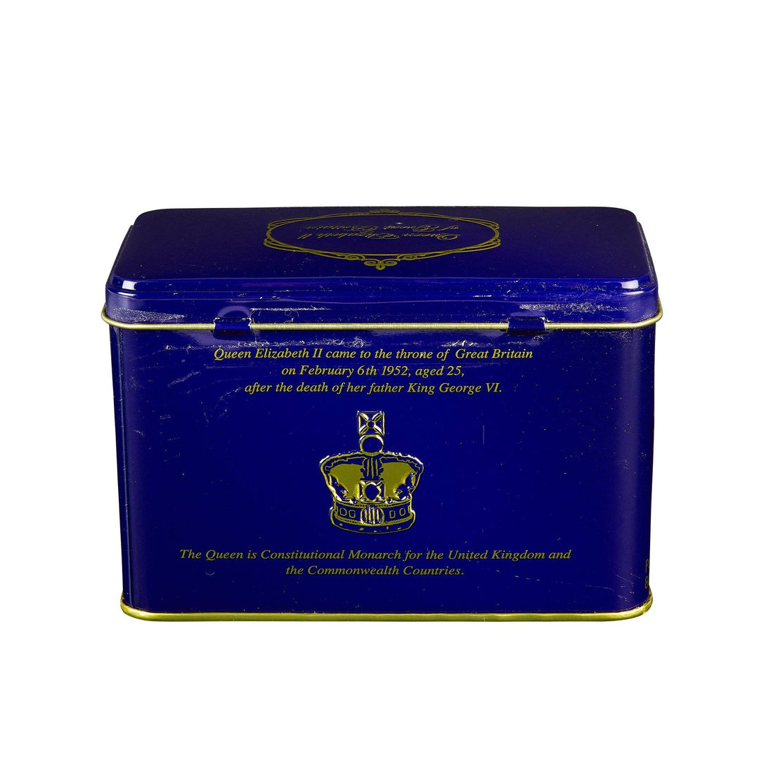 Queen Elizabeth II Classic Tea Tin - New English Teas