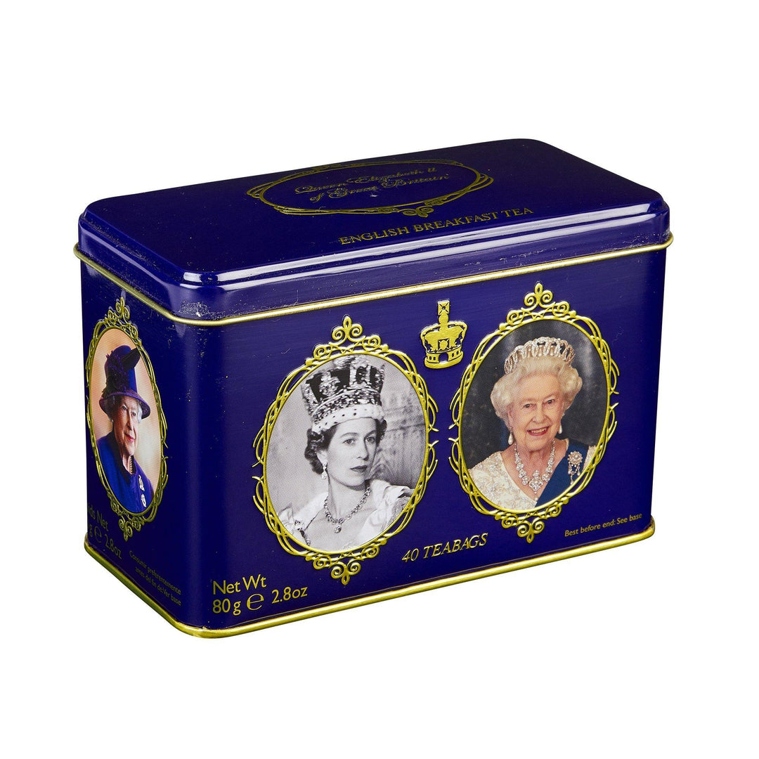 Queen Elizabeth II Classic Tea Tin - New English Teas