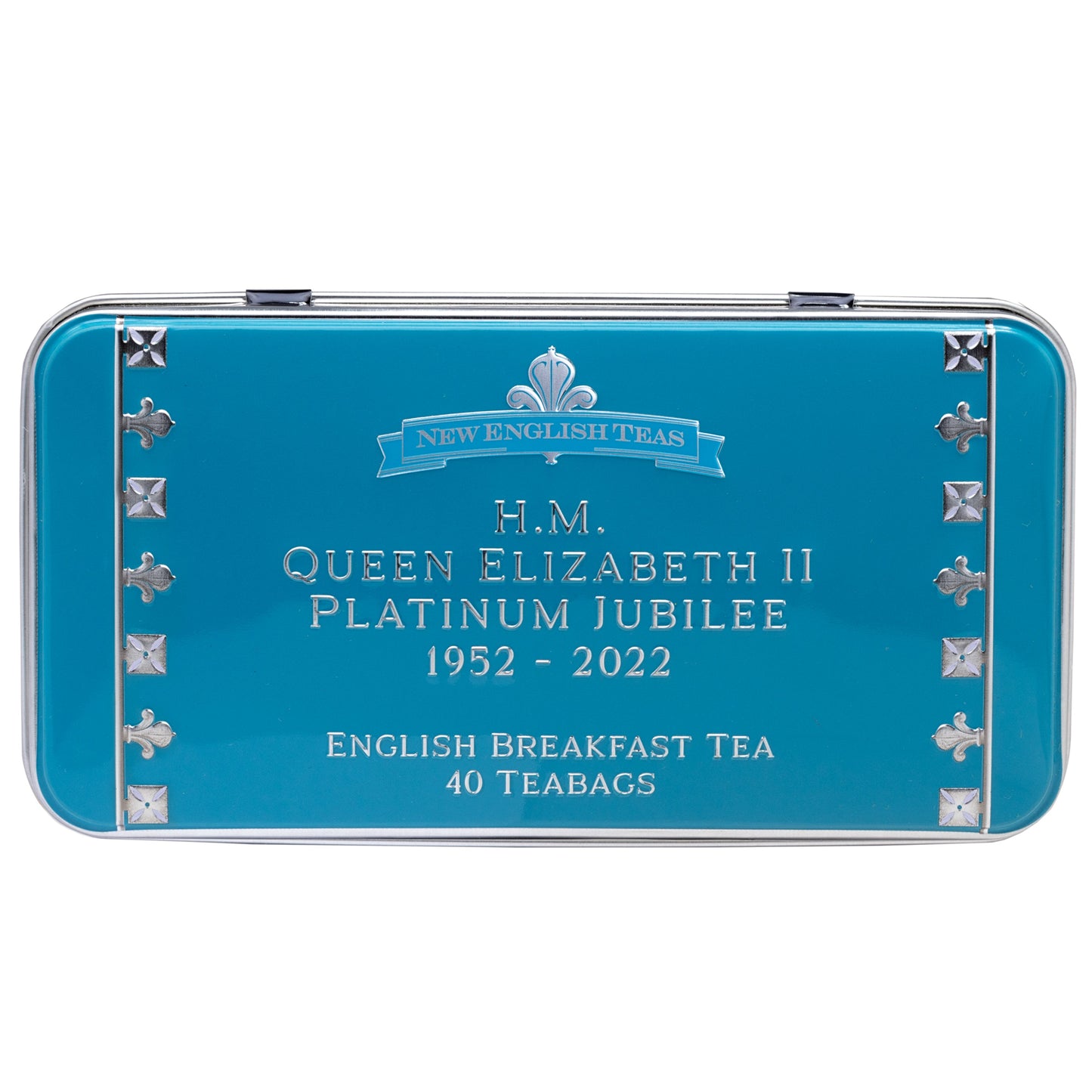 Queen Elizabeth II Classic Tea Tin - Platinum Jubilee - New English Teas