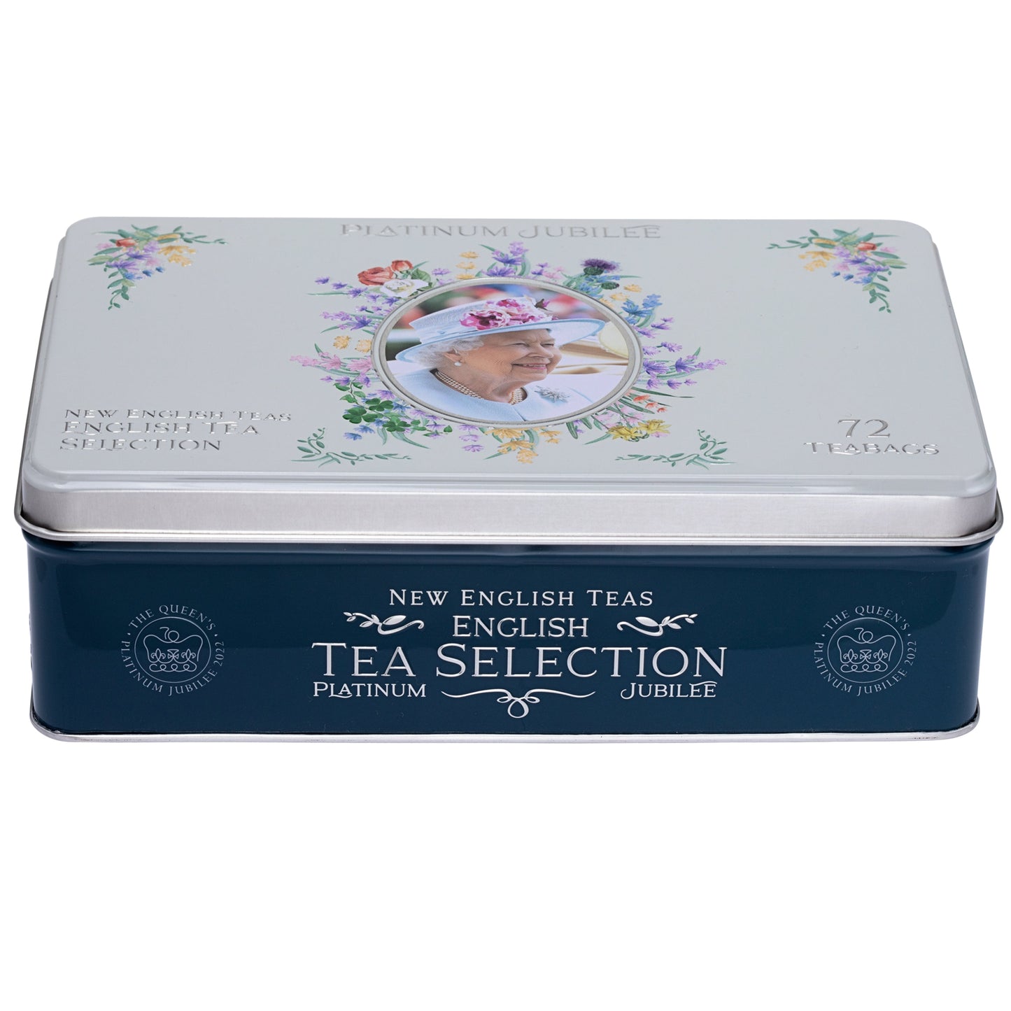 Queen Elizabeth II Tea Selection Tin - Platinum Jubilee - New English Teas