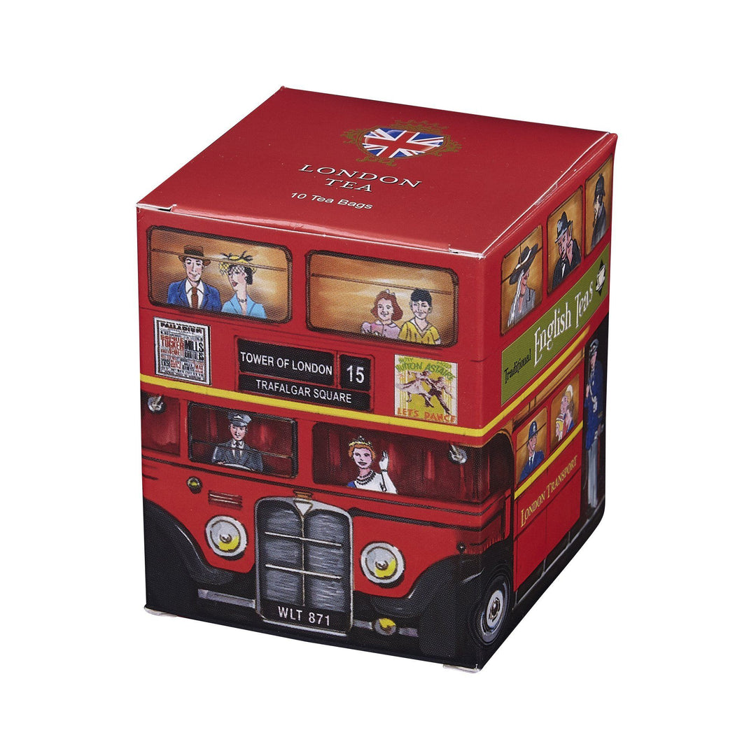 Best Of British 10 Teabag Box - Bus - New English Teas