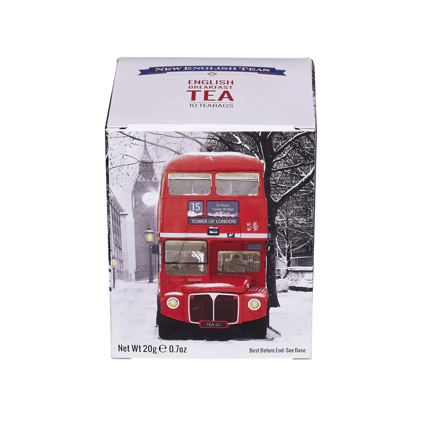 Love London Festive 10 Teabag Box (Case of 24)