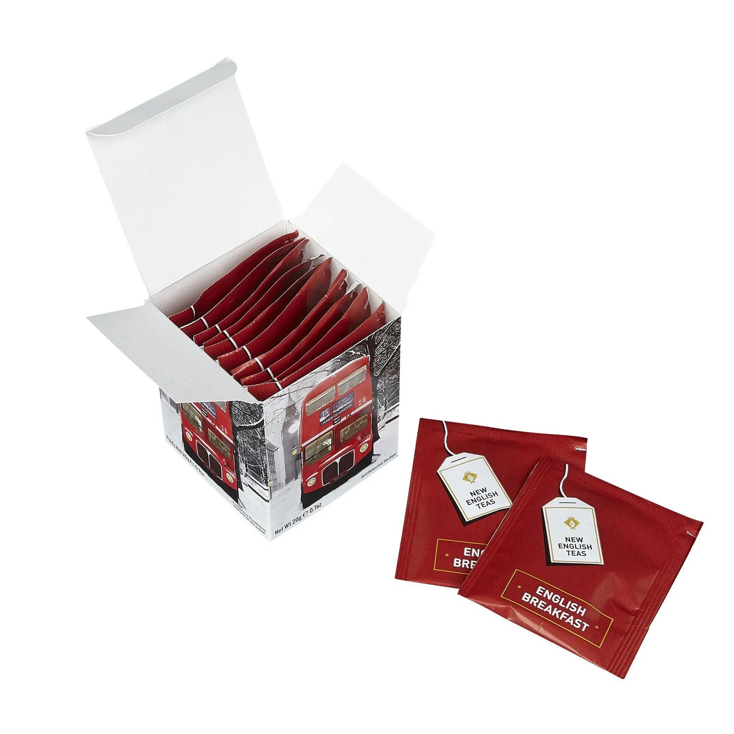 Love London Festive 10 Teabag Box (Case of 24)