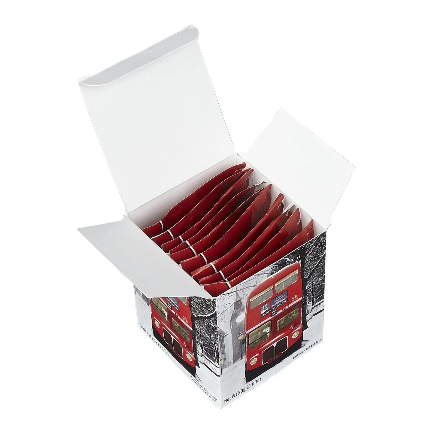 Love London Festive 10 Teabag Box (Case of 24)