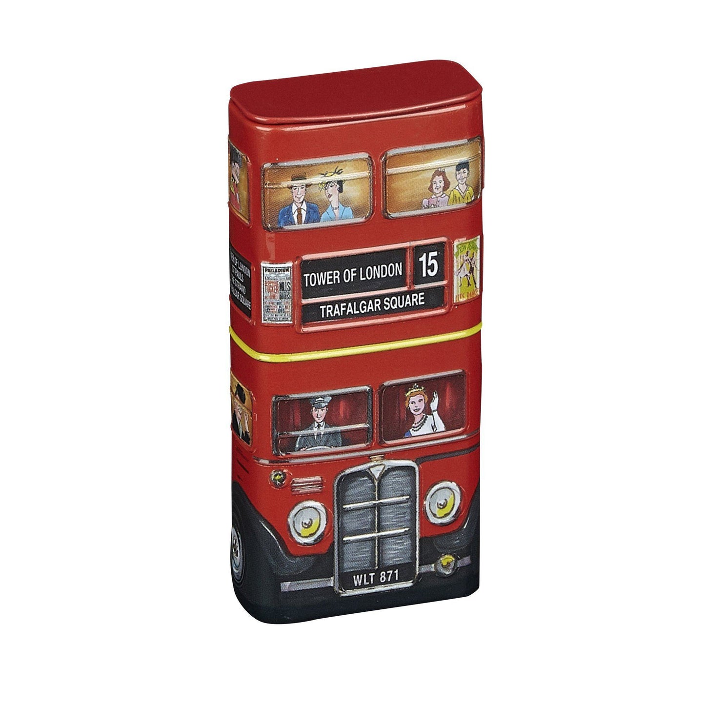 Best Of British Travel Mints - Bus - New English Teas