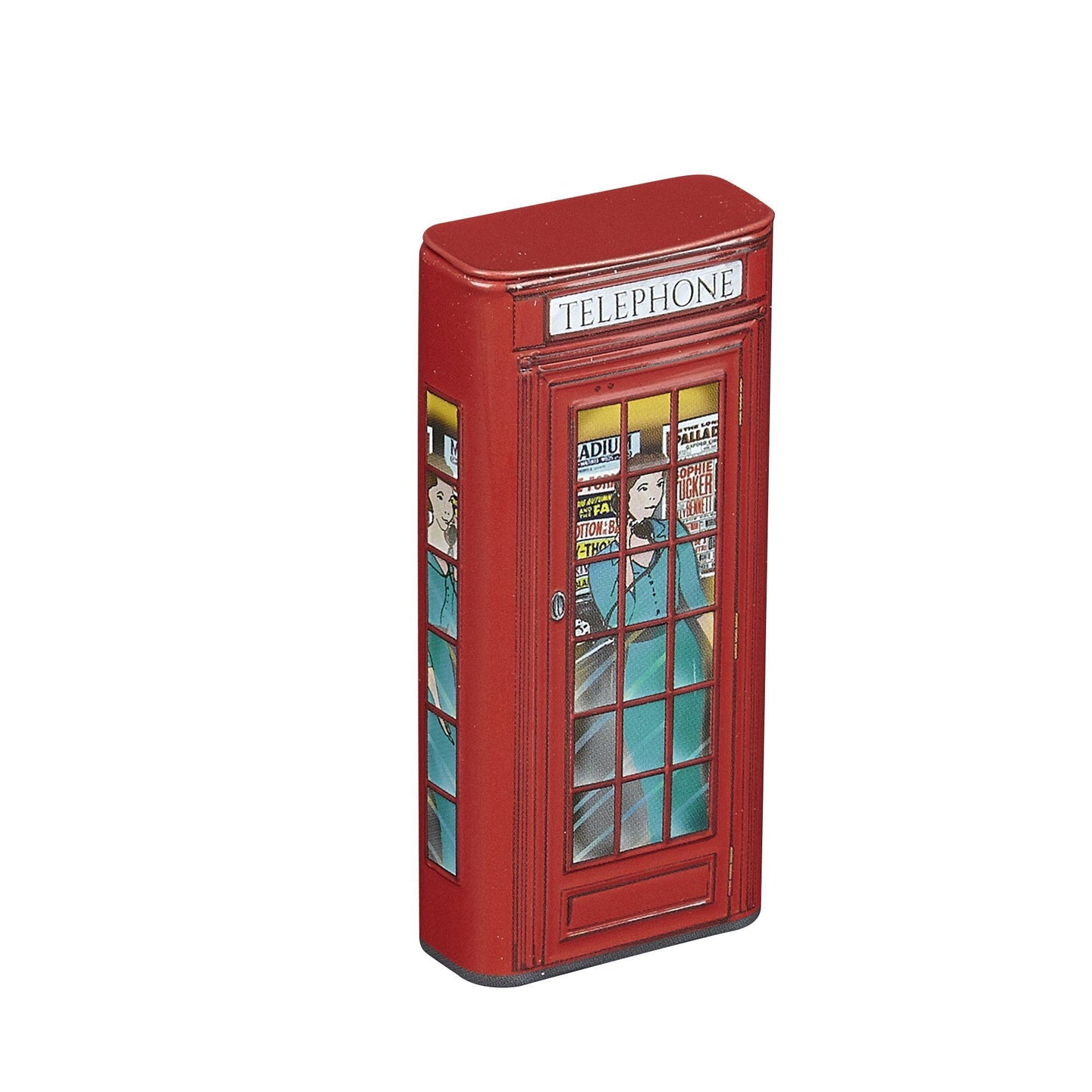 Best Of British Travel Mints - Telephone Box - New English Teas