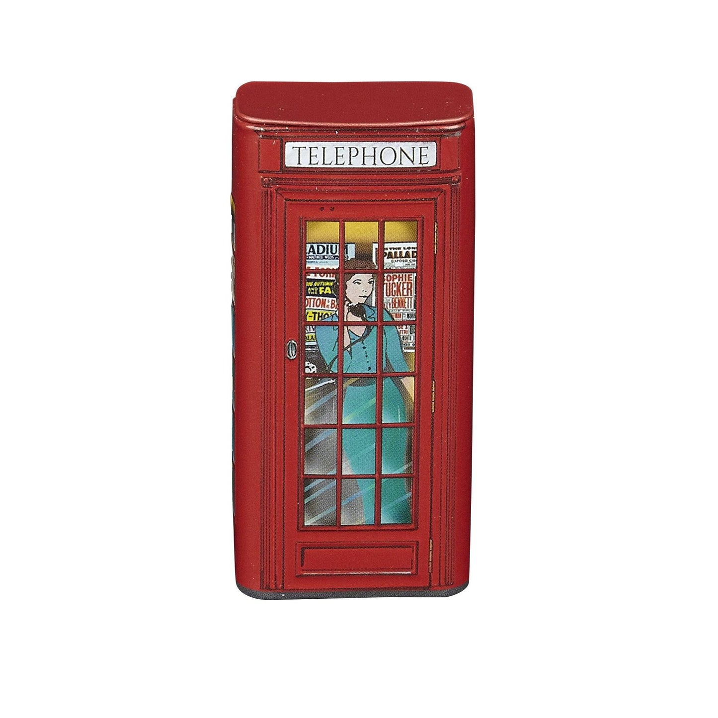 Best Of British Travel Mints - Telephone Box - New English Teas