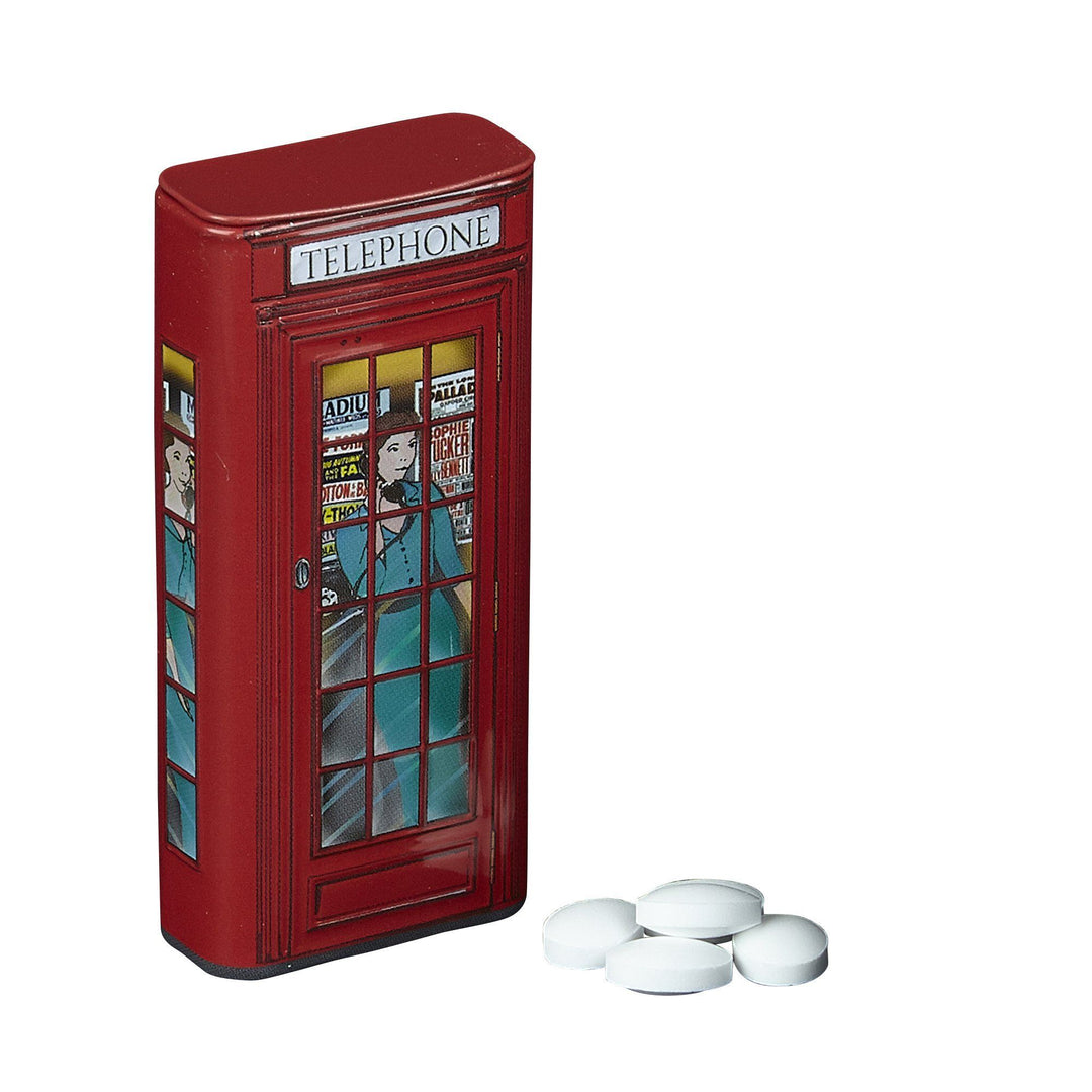 Best Of British Travel Mints - Telephone Box - New English Teas