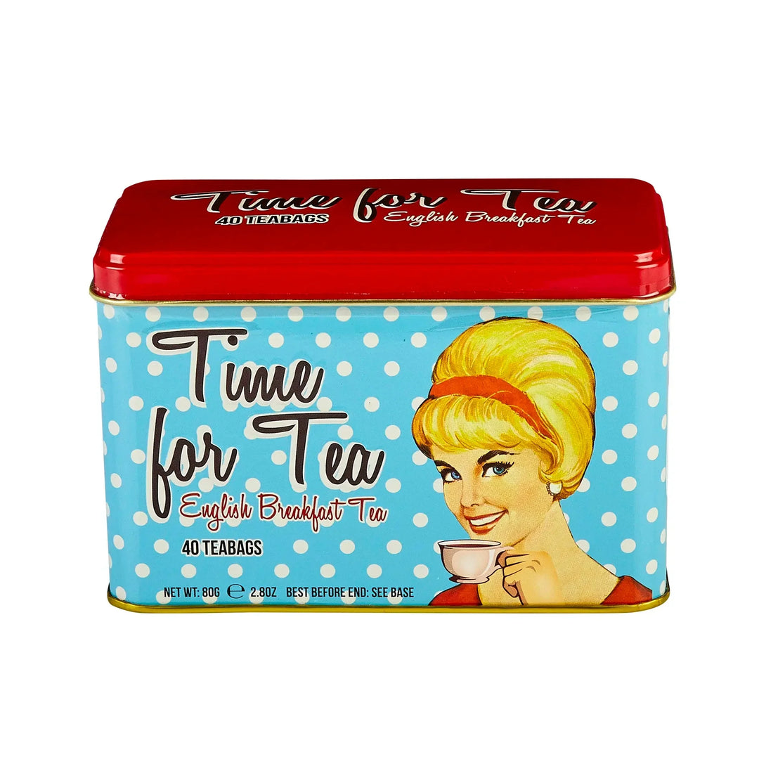 Time For Tea Classic Tea Tin - New English Teas