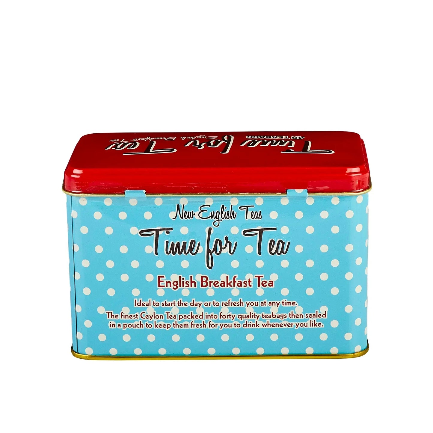 Time For Tea Classic Tea Tin - New English Teas