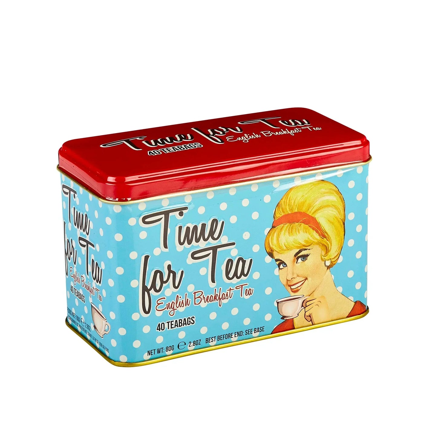 Time For Tea Classic Tea Tin - New English Teas