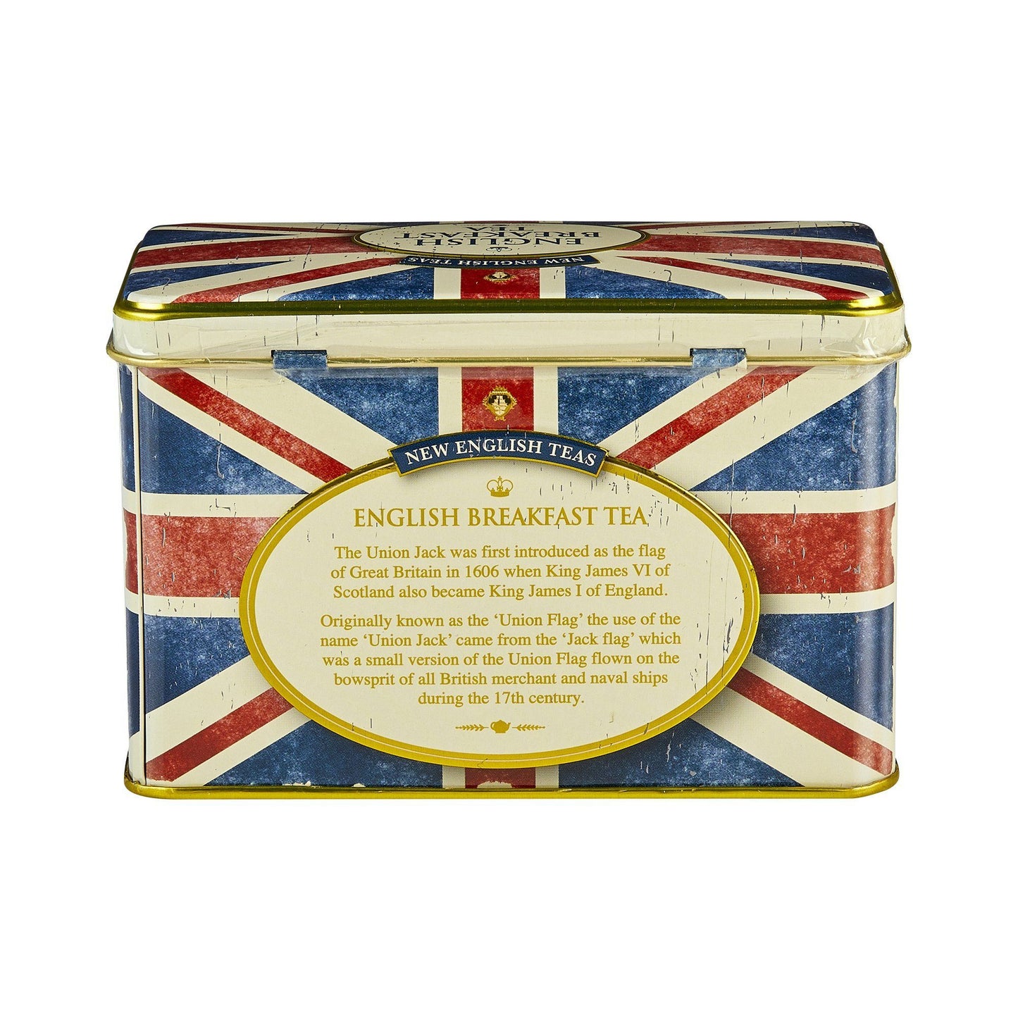 Best Of British Classic Tea Tin - Union Jack - New English Teas