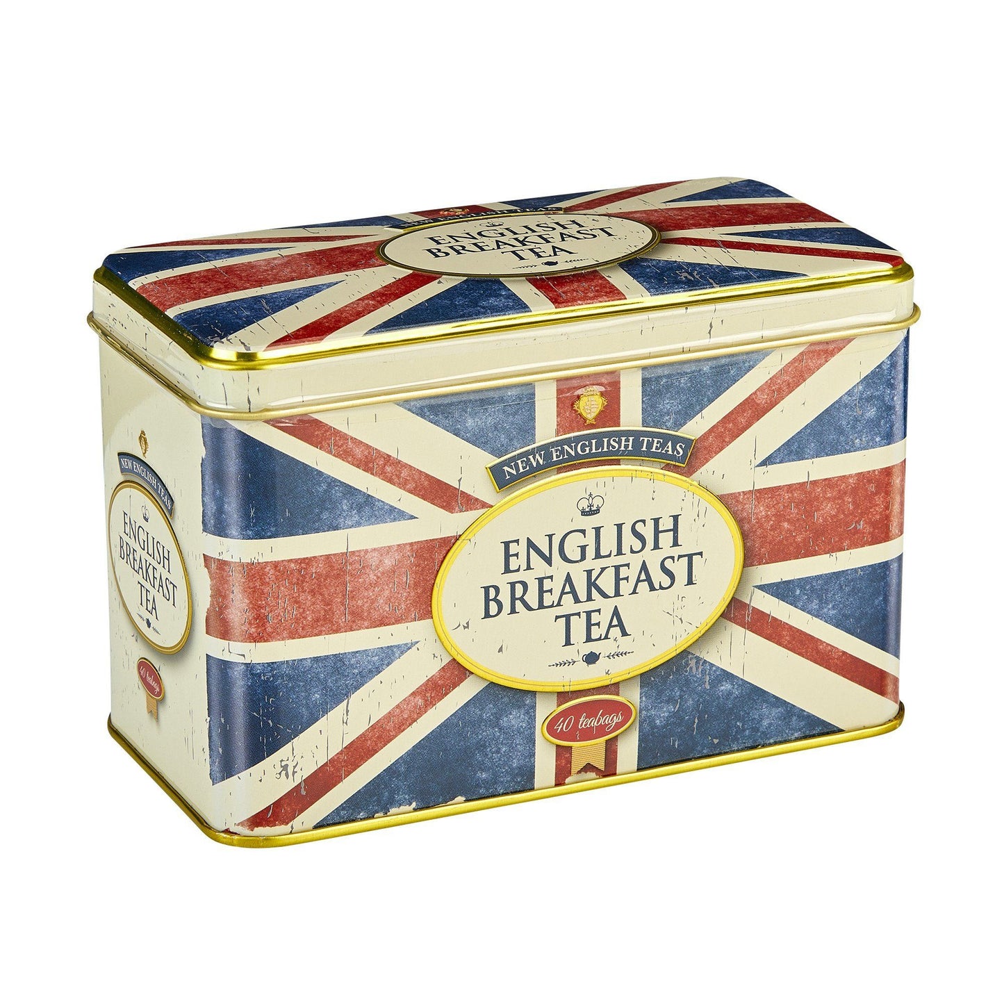 Best Of British Classic Tea Tin - Union Jack - New English Teas