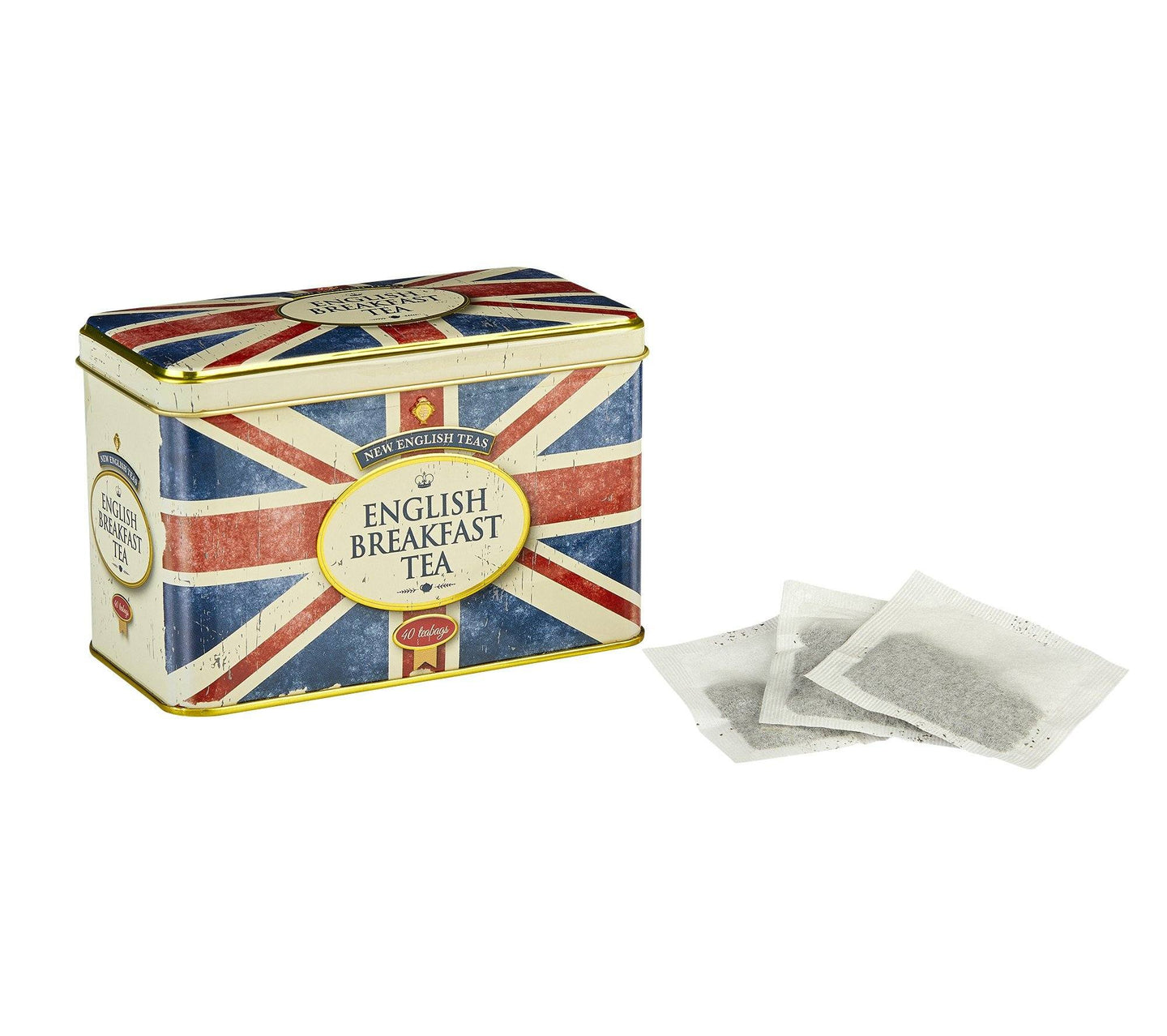 Best Of British Classic Tea Tin - Union Jack - New English Teas