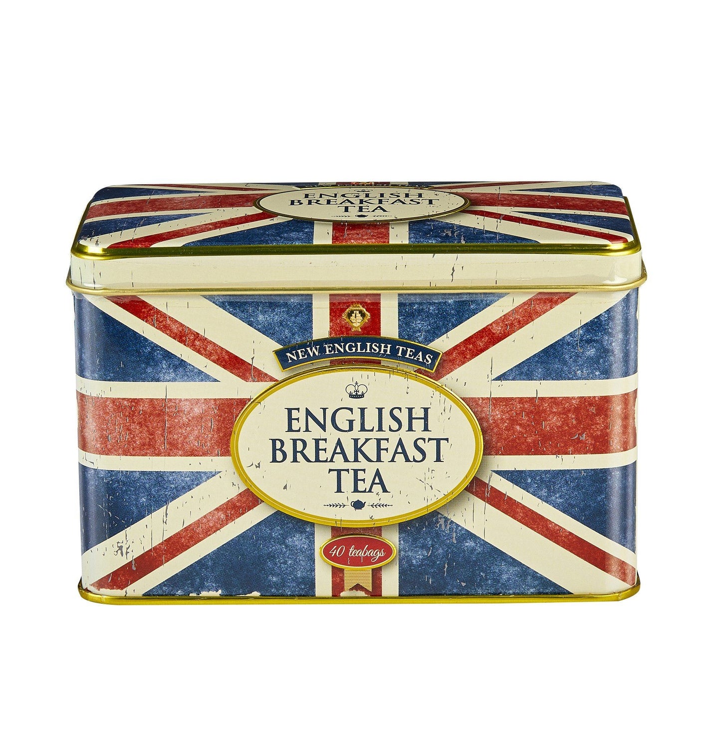 Best Of British Classic Tea Tin - Union Jack - New English Teas