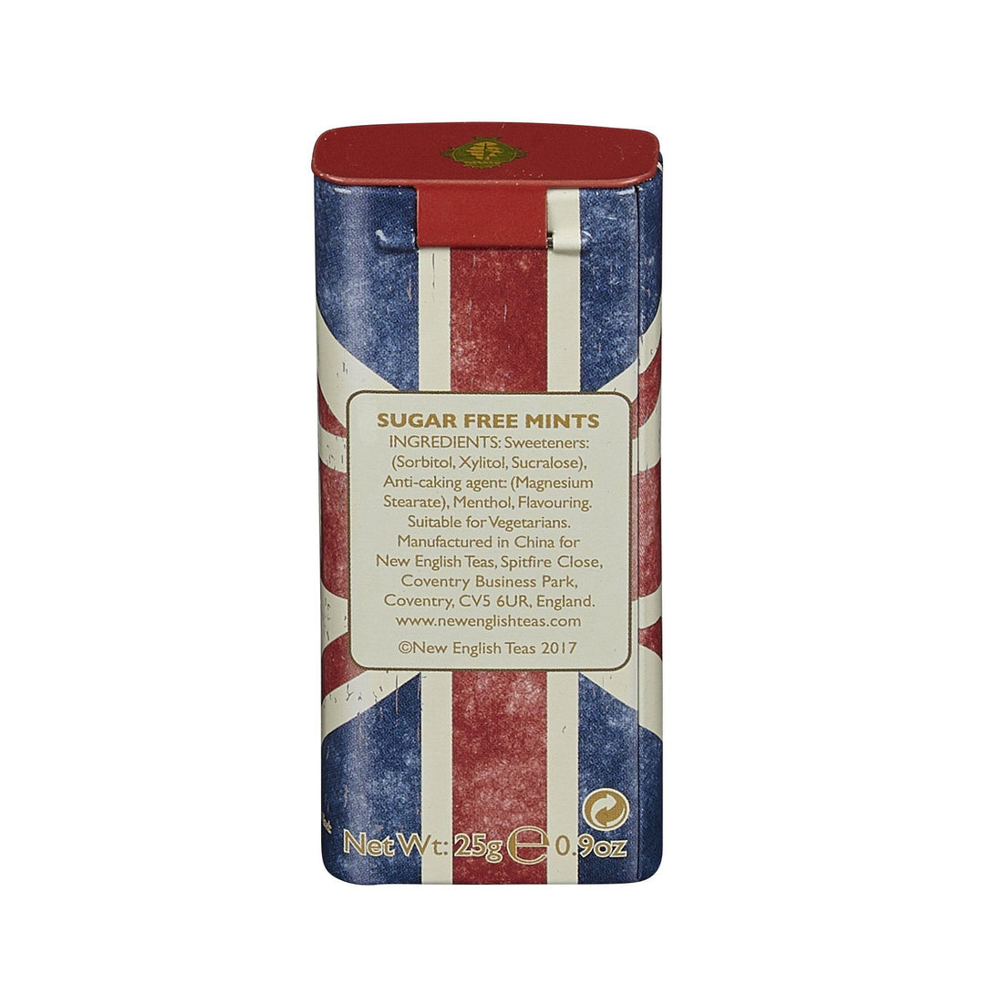 Best Of British Travel Mints - Union Jack - New English Teas