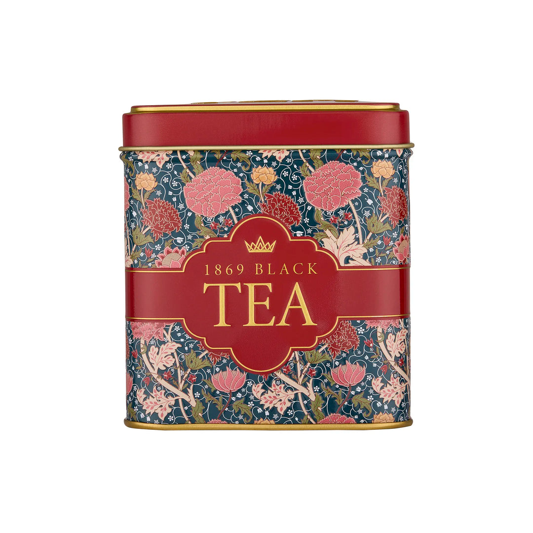 'Roses' Tapestry Collection Tea Tin by New English Teas
