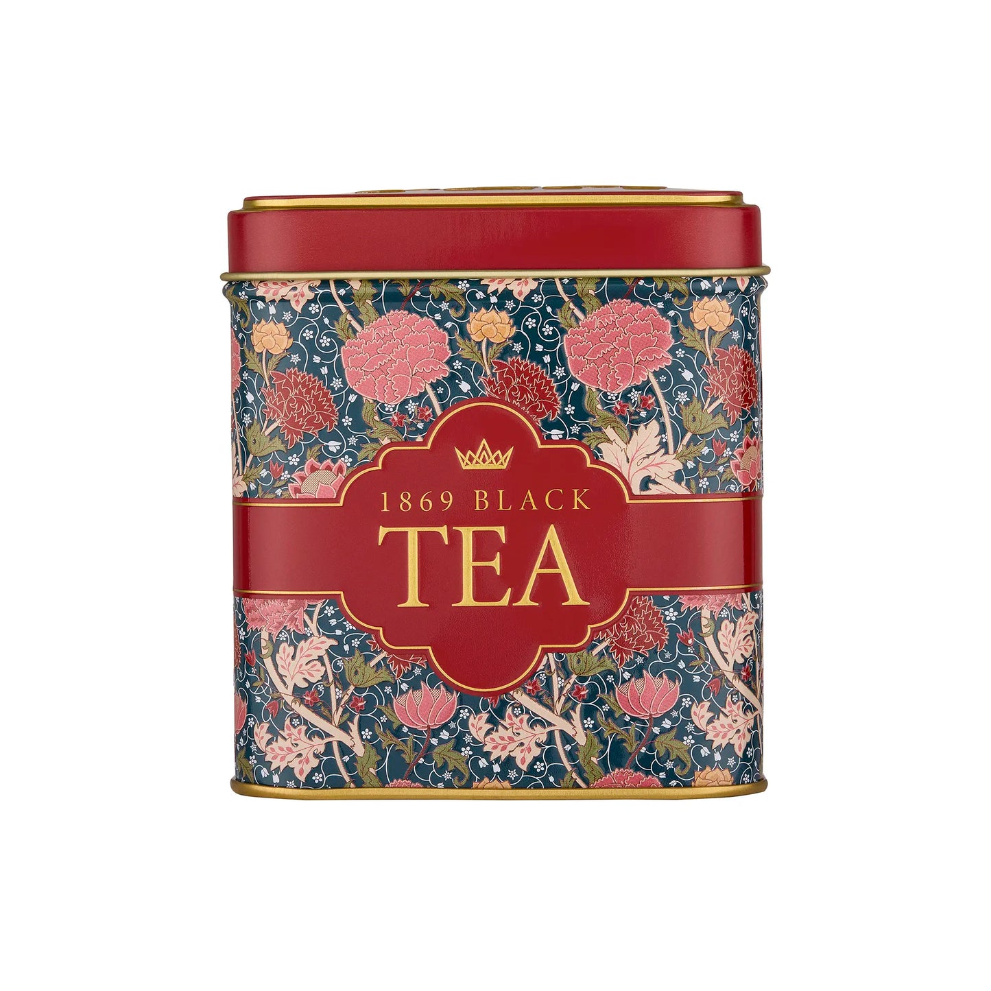 'Roses' Tapestry Collection Tea Tin by New English Teas