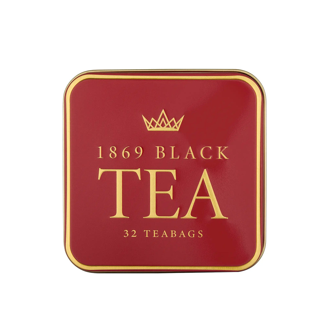'Roses' Tapestry Collection Tea Tin by New English Teas