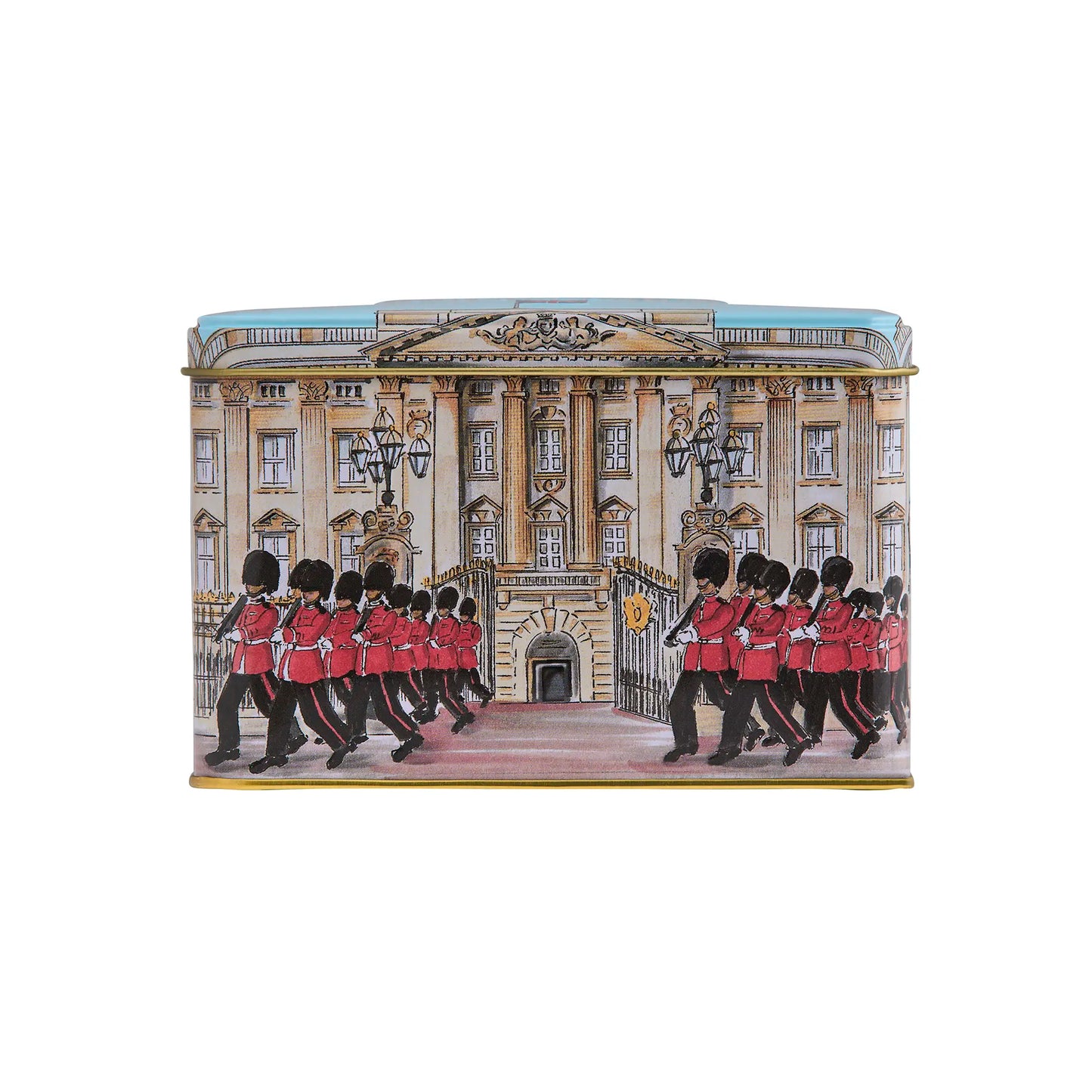 The Royal Family Classic Tea Tin - Buckingham Palace - New English Teas