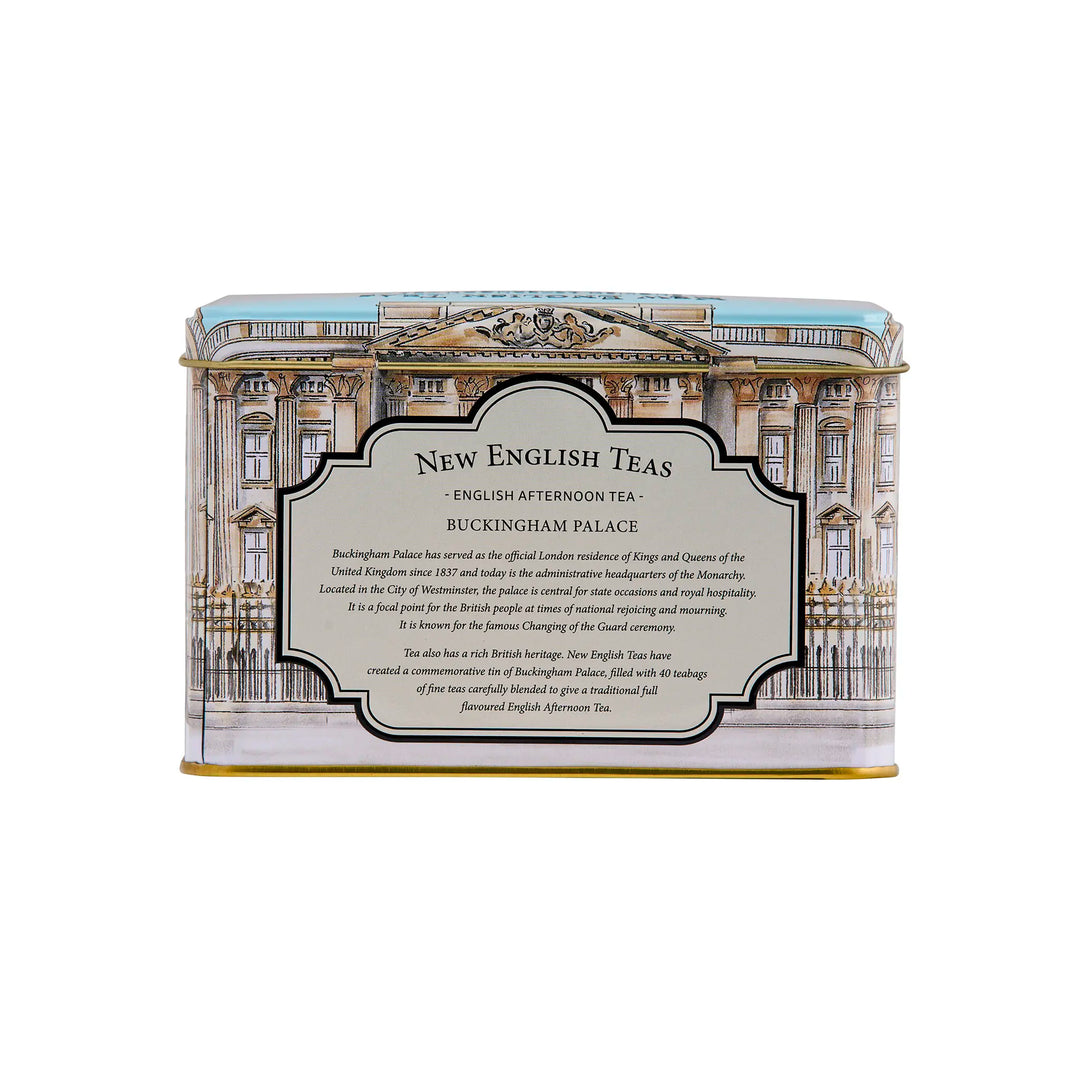 The Royal Family Classic Tea Tin - Buckingham Palace - New English Teas