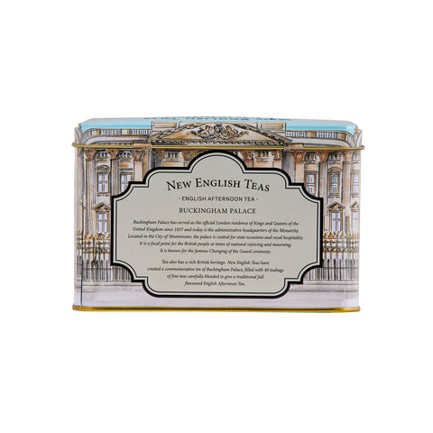 The Royal Family Classic Tea Tin - Buckingham Palace - New English Teas